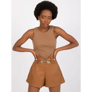 Dámské kraťasy DHJ SN 5060 šortky.66P velbloud XL