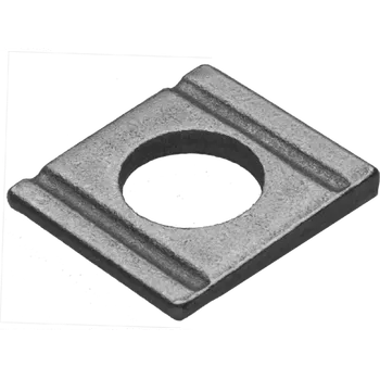 Matice DIN 434 30 podložka pro tyče I, UI, IE, UE, bez povrchové úpravy