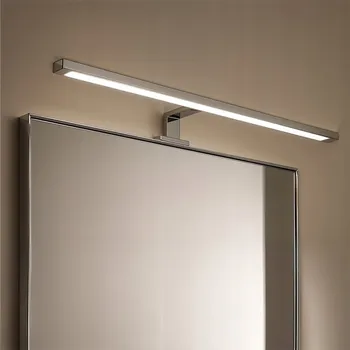 Lampička LED lampa na rameni 60 cm chrom 12W: elegance a funkčnost v jednom