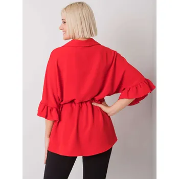 Čepice Halenka CHA BZ 3576.25 červená L/XL