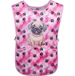 Dětská zástěra BAAGL TLAPKY UNI Růžová, Mix, Černá