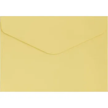 Obálka Žlutá DÁRKOVÁ obálka C6 130 g/m2 Sada 10 ARCHŮ Galeria Papieru
