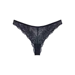 Dámské kalhotky Amourette Charm Highleg Brazilian - BLACK - černé 0004 - TRIUMPH BLACK 40