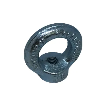 Matice DIN 582 48 ZN matice závěsná, bílý zinek