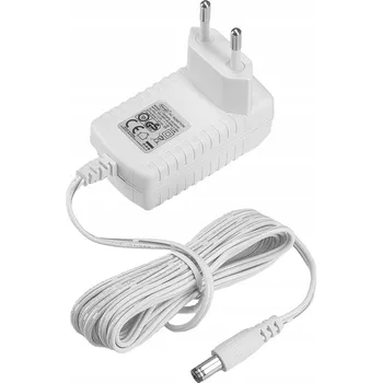 IP kamera Spínaný zdroj Zintronic 12V/1A 12W pro kamery, bílý