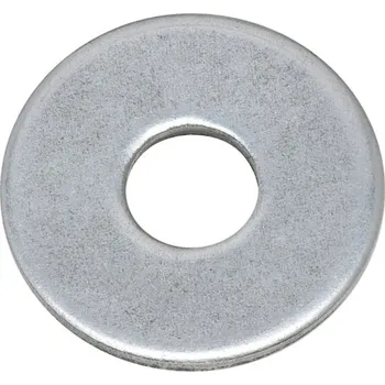 Matice DIN 440R 30 ZN podložka pro dřevěné konstrukce-bílý zinek