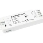 RF přijímač DimLED 1 kanál – bezdrátové ovládání jednobarevného LED osvětlení (5–36 V, 8 A, dosah 30 m) - - T-LED - 069001 - 069001