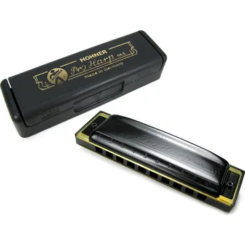 Foukací harmonika Hohner Pro Harp D dur