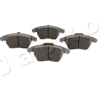 Brzdová destička Sada brzdových destiček, kotoučová brzda JAPKO 500047