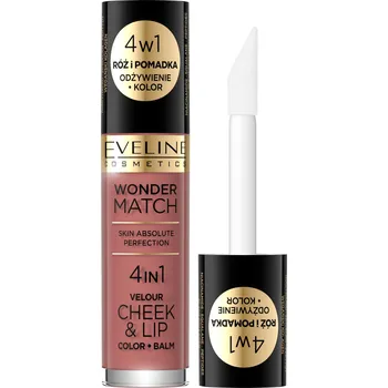 Přípravek na tvář Minerální tvářenka, tekutá růžová Eveline Cosmetics Wonder Match 05 150 g