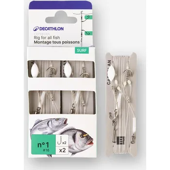 CAPERLAN Montáž na sportovní rybolov č. 1 2 ks