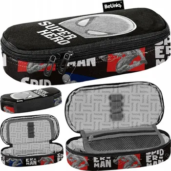 Penál ŠKOLNÍ PENÁL tuba STICH PASO BeUniq MARVEL SUPERHRDINOVÉ