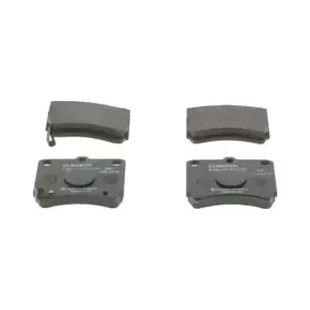 Brzdová destička BOSCH Sada brzdových destiček - kotoučová brzda BO 0986493550