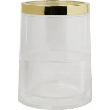 Stojan na víno Chladnička na Víno Lahví Nápojů Organizér k Zamrazení