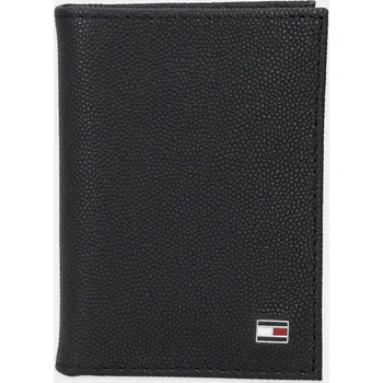 Kožené pouzdro na karty Tommy Hilfiger AM0AM13522 černá 99X, vel. ONE SIZE