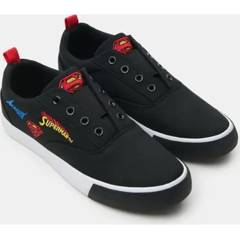 Pánské tenisky Sinsay - Tenisky Superman - černá - 824EK-99X - 824EK-99X-39