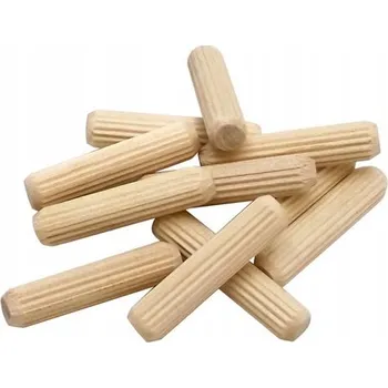 Vrták DŘEVĚNÉ ŠPÍZKY DO KOTVIČEK 6mm 50 ks MILESCRAFT