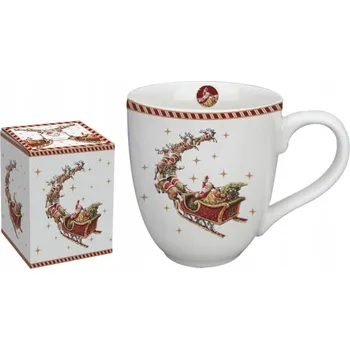 Hrnček Duo Santa porcelán 1000 ml