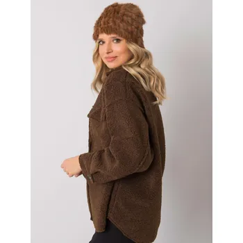 Kabelka Dámská čepice AT CZ 16801 světle hnědá jedna velikost