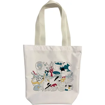 Kabelka Nákupní taška Blue Orca Coffee, bílá