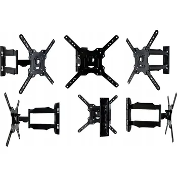 Televizní držák Pohyblivý držák na TV max. 35 kg, 26-55 palců