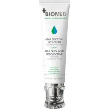 Pleťový krém Hydratační krém na obličej Biomed BIOMD Aqua detox den a noc 50 ml