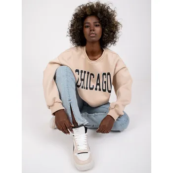 Dámská mikina Mikina EM BL 617 C.29X béžová L/XL