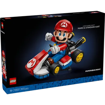 Stavebnice LEGO LEGO Super Mario 72037 Mario & Standard Kart