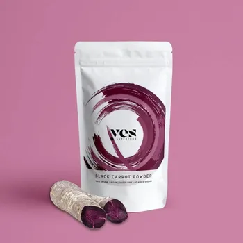 Potravinářské barvivo Dortisimo Yes Superfood Černá mrkev prášek (80 g)