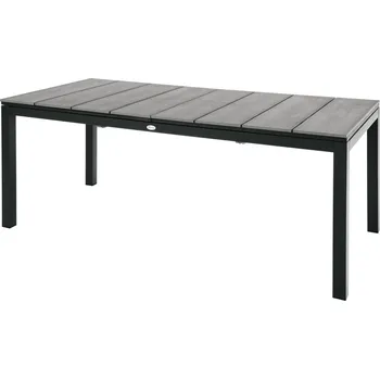 Zahradní stůl di volio Zahradní stůl 200x250x300cm Barleta - šedý