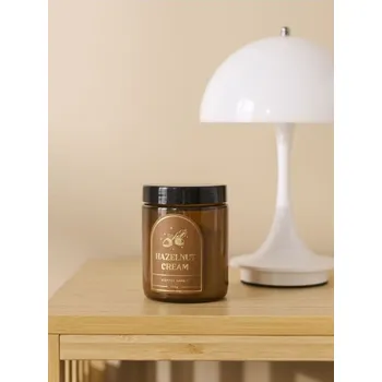 Svíčka Sinsay - Vonná svíčka Hazelunt Cream - hnědá - 290CO-82X - 290CO-82X-ONE