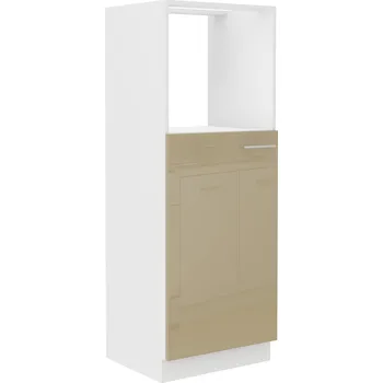 Stolarz Lempert Kuchyňská skříň pro vestavné spotřebiče Lara 60 DKPL-162 1F BB Zvolte barevné provedení: Cappuccino lesk