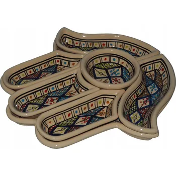 Talíř Talíř na salát, talíř na předkrmy Tunis