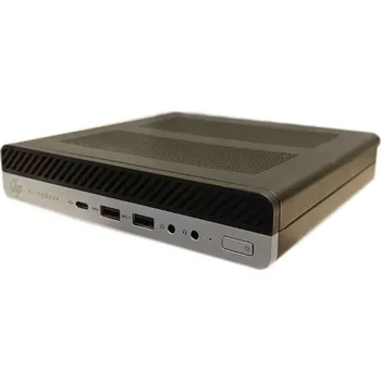Stolní počítač HP EliteDesk 800 G4 DM NVMe 256GB RAM 8GB Wifi bez VGA