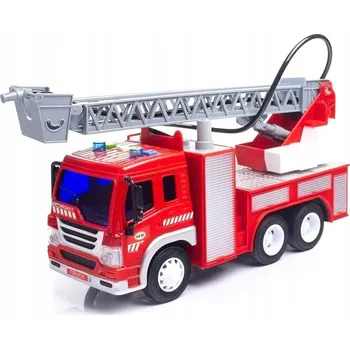 autíčko Hasičské auto Świat Dziecka červené, 3 roky+