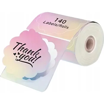 Speciální papír Samolepicí štítky náhrada za Phomemo M110 M200 M220 M221 50x50 mm