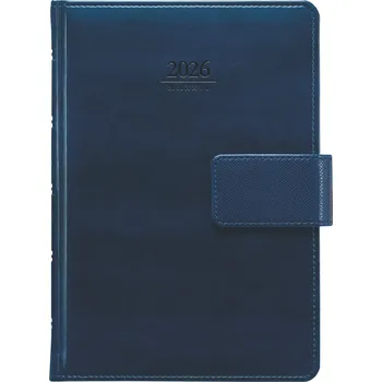 Diář Denní diář 2026 Graspo A5 - Atlas s poutkem