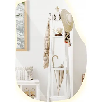 Zrcadlo Zrcadlo Tulup nástěnné asymetrické 1000 x 650 mm