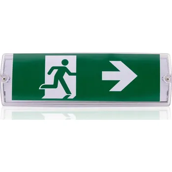 Nástěnný reflektor obdélníkový Arhatreya bílý