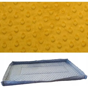 Podložka do klece pro morče, králíka 120x90 voděodolná žlutá