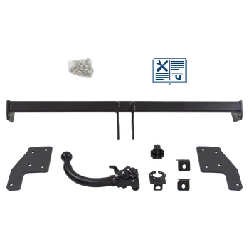 Tažné zařízení AUTO-HAK tažné zařízení Odnímatelné Tažné rameno zasunuté zezadu - KIA SOUL II