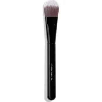 Kosmetický štětec Chanel Pinceau Fond De Teint N°100 Brush - Kosmetický štětec na tekutý make-up