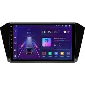 Autorádio VW PASSAT B8 NAVIGACE ANDROID CARPLAY QLED