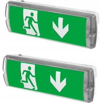 Nástěnný reflektor obdélníkový Arhatreya bílý