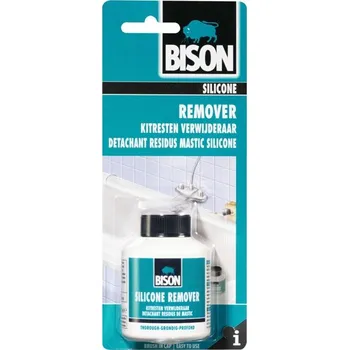 Průmyslové lepidlo Bison odstraňovač silikonu a tmelu 100 ml