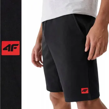Pánské kraťasy Pánské kraťasy kraťasy 4F 4FWSS25TSHOM0807-20S velikost S