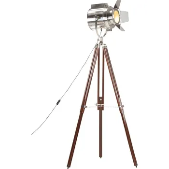 Stojací lampa vidaXL Stojací lampa na stativu masivní mangovníkové dřevo 180 cm [286106]