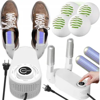 Vysoušeč bot Elektrický sušák na boty a rukavice s pohlcovačem pachů