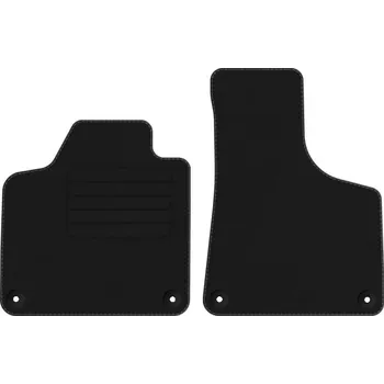 autokoberec Kobercové rohožky Edecor velurové 2 ks