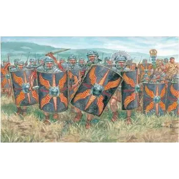 Plastikový model Model Kit figurky 6047 - ROMAN INFANTRY (CESAR'S WARS) (1:72)